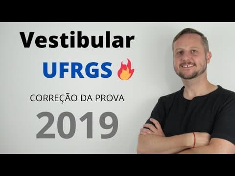Thumbnail da aula: Correção UFRGS 2019 - Questão 02 | História - Roma Antiga