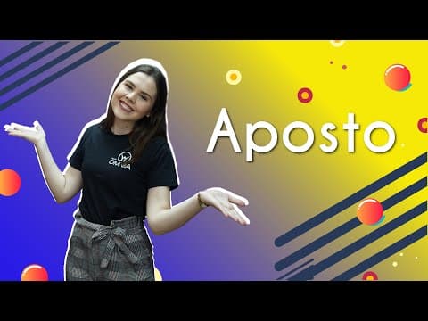 Thumbnail da aula: Aposto - Brasil Escola