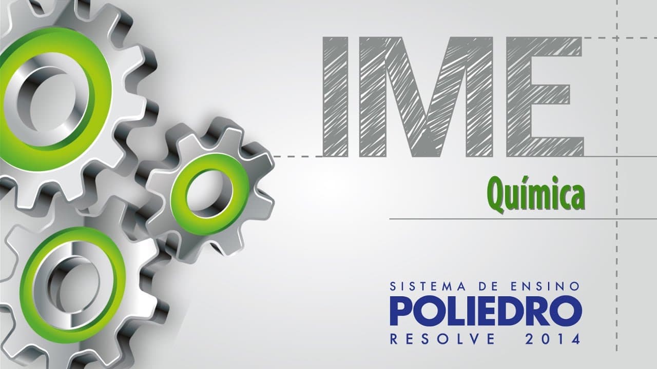 Thumbnail: Poliedro Resolve IME 2014 - Química