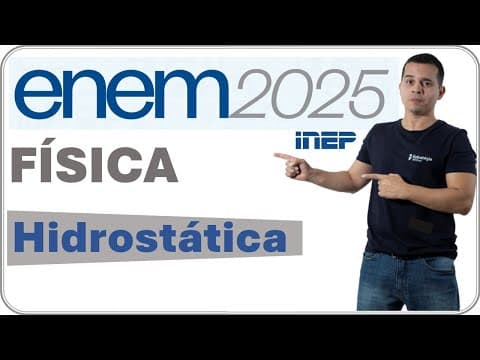 Thumbnail da aula: ENEM 2025 | QUESTÃO 118 |  A LAJE DE UM DEPÓSITO DE BEBIDAS TEM 50M2 DE ÁREA ÚTIL