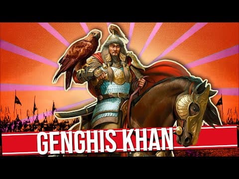 Thumbnail da aula: GENGHIS KHAN E O PODEROSO IMPÉRIO MONGOL