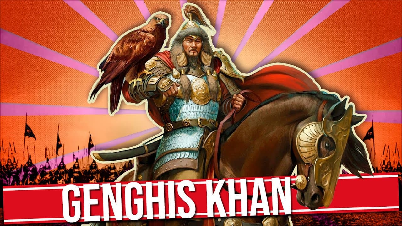 Thumbnail: GENGHIS KHAN E O PODEROSO IMPÉRIO MONGOL