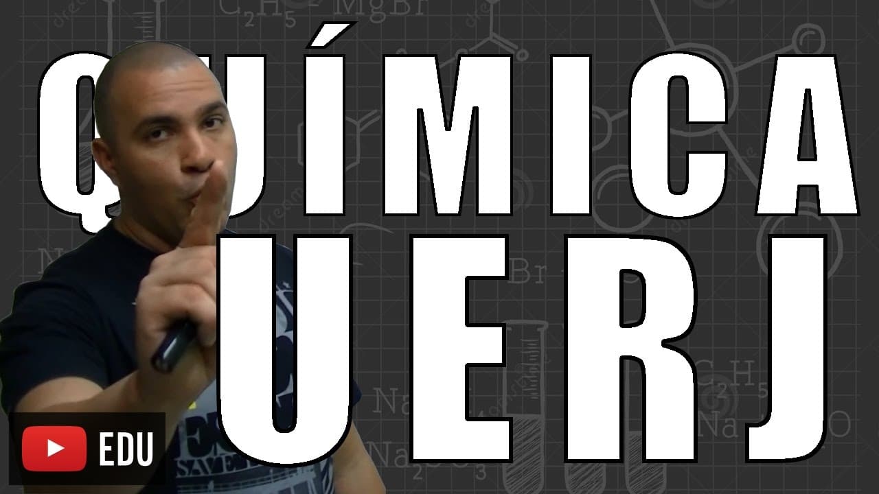 Thumbnail: [Questão Comentada] - UERJ - Tema: LEI DE LAVOISIER