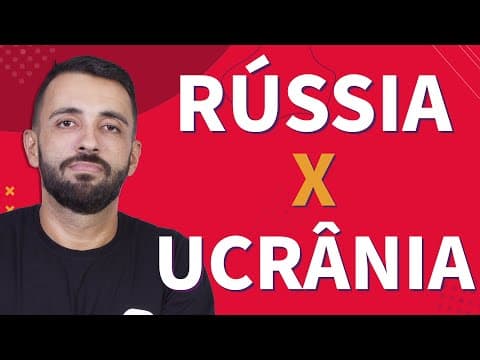 Thumbnail da aula: A RÚSSIA VAI INVADIR A UCRÂNIA? | ProEnem