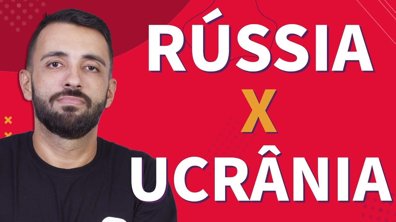 Thumbnail: A RÚSSIA VAI INVADIR A UCRÂNIA? | ProEnem
