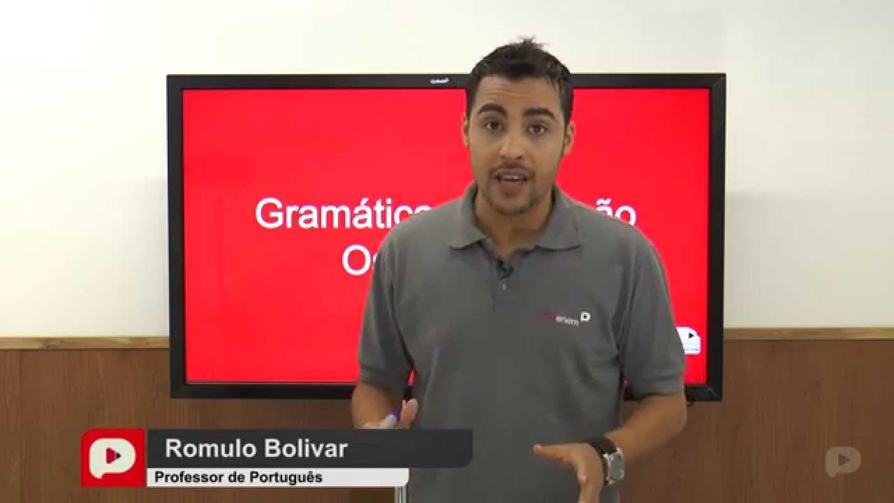 Thumbnail: Língua Portuguesa - Os Porquês