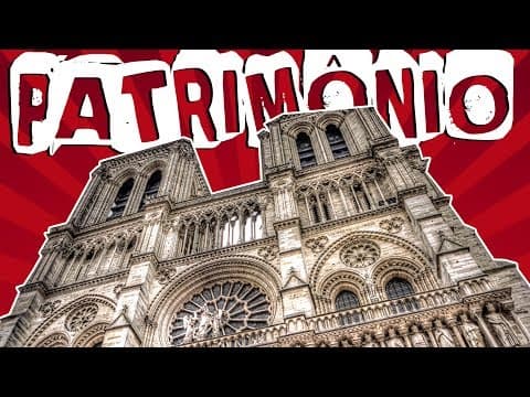 Thumbnail da aula: NOTRE-DAME E O PATRIMÔNIO: VALE A PENA RECONSTRUIR?