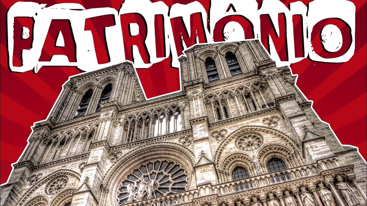 Thumbnail: NOTRE-DAME E O PATRIMÔNIO: VALE A PENA RECONSTRUIR?