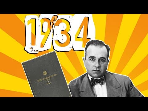 Thumbnail da aula: ENTENDENDO A CONSTITUIÇÃO DA ERA VARGAS, DE 1934