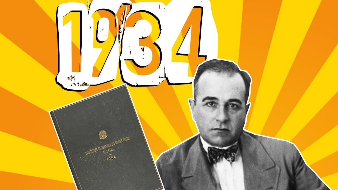 Thumbnail: ENTENDENDO A CONSTITUIÇÃO DA ERA VARGAS, DE 1934