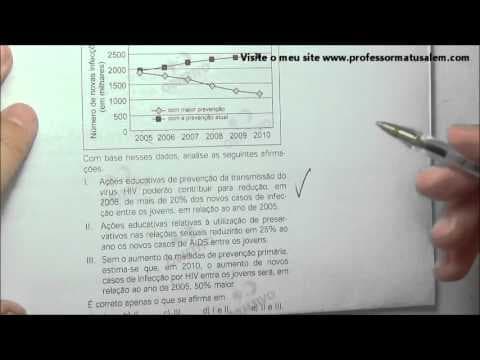 Thumbnail da aula: ENEM 2006 - questão 46