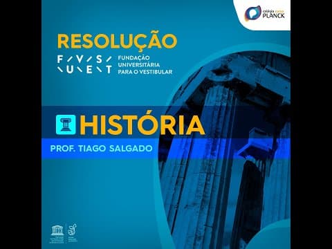 Thumbnail da aula: Resolvendo Questões - FUVEST 2020 - História