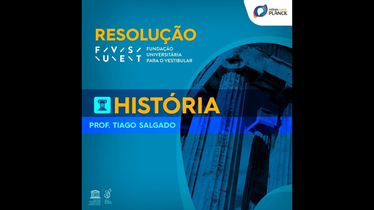 Thumbnail: Resolvendo Questões - FUVEST 2020 - História