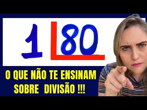 Thumbnail da aula: 🤯 ISSO NINGUÉM TE ENSINA!!! Matemática básica todo dia.📚🚀
