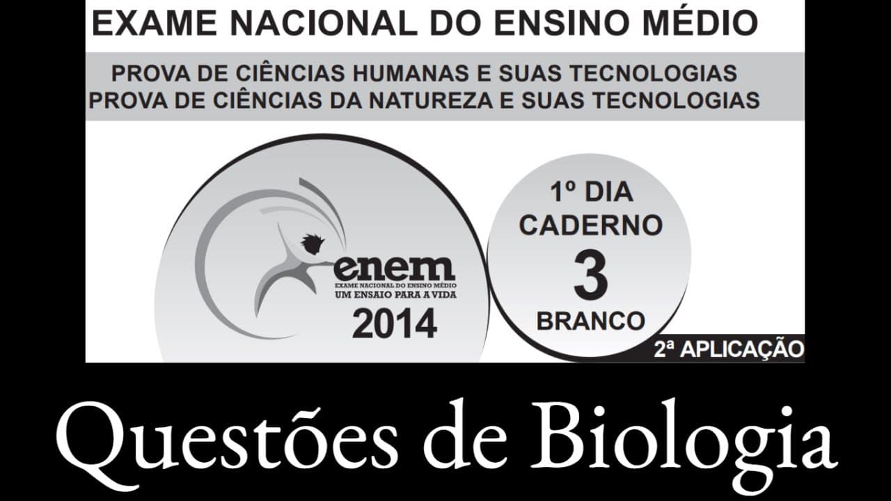 Thumbnail: Biologia no ENEM 2014 (PPL)