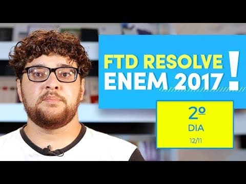 Thumbnail da aula: ENEM 2017 - Física - Cama elástica