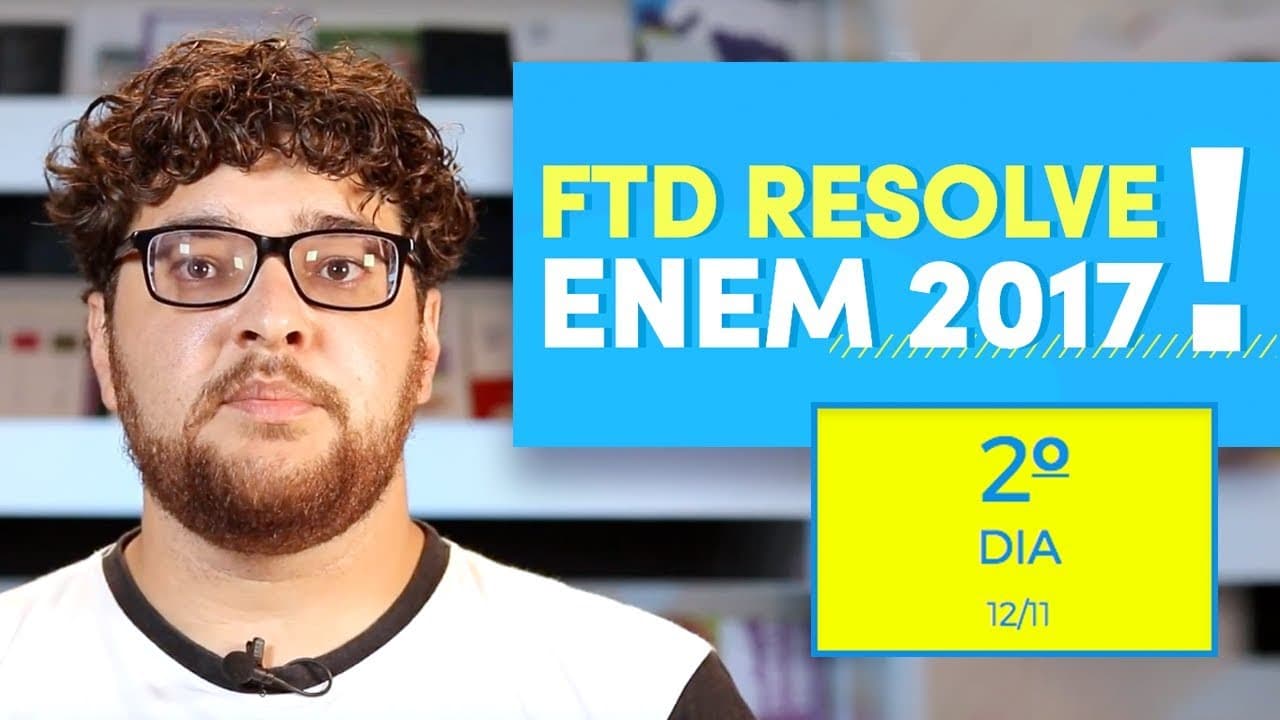 Thumbnail: ENEM 2017 - Física - Cama elástica