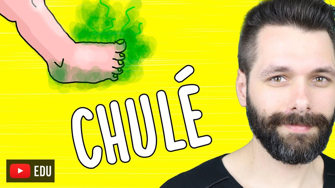 Thumbnail: CHULÉ - Como eliminar? Por que é fedido? | Biologia com Samuel Cunha