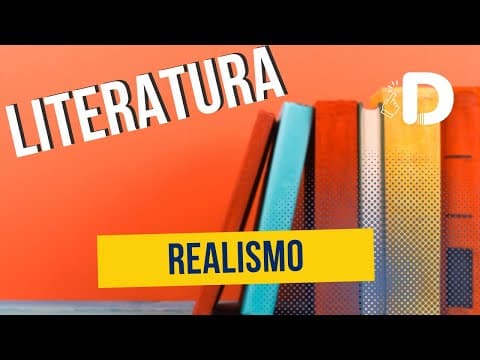 Thumbnail da aula: Realismo - Literatura - Preparatório Enem