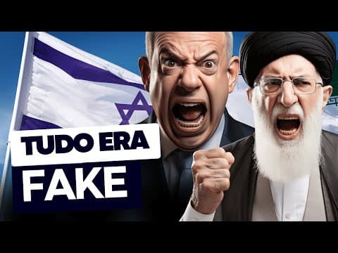 Thumbnail da aula: o FIM do Irã e de Israel | Como pode ocorrer o conflito? | Geopolítica |