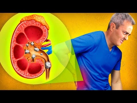 Thumbnail da aula: TIVE PEDRAS NO RIM! A pior dor que um ser humano pode sentir