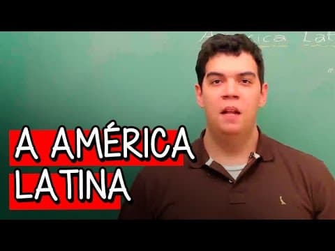 Thumbnail da aula: Quais são os países componetes da América Latina? - Extensivo Geografia | Descomplica