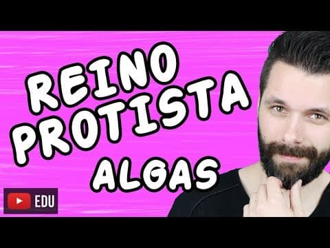 Thumbnail da aula: ALGAS - REINO PROTISTA - PROTOCTISTA - Aula completa | Biologia com Samuel Cunha