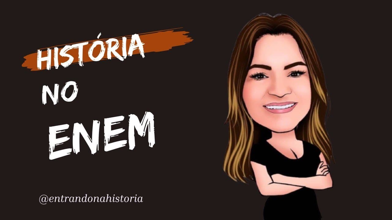 Thumbnail: Enem 2023- História