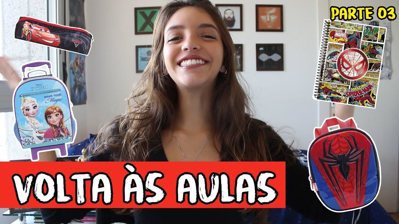Thumbnail: DICAS PARA APROVEITAR SEU MATERIAL ESCOLAR - Débora Aladim