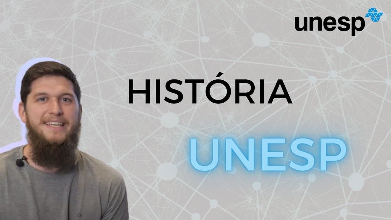 Thumbnail: O QUE CAI DE HISTÓRIA NA UNESP?