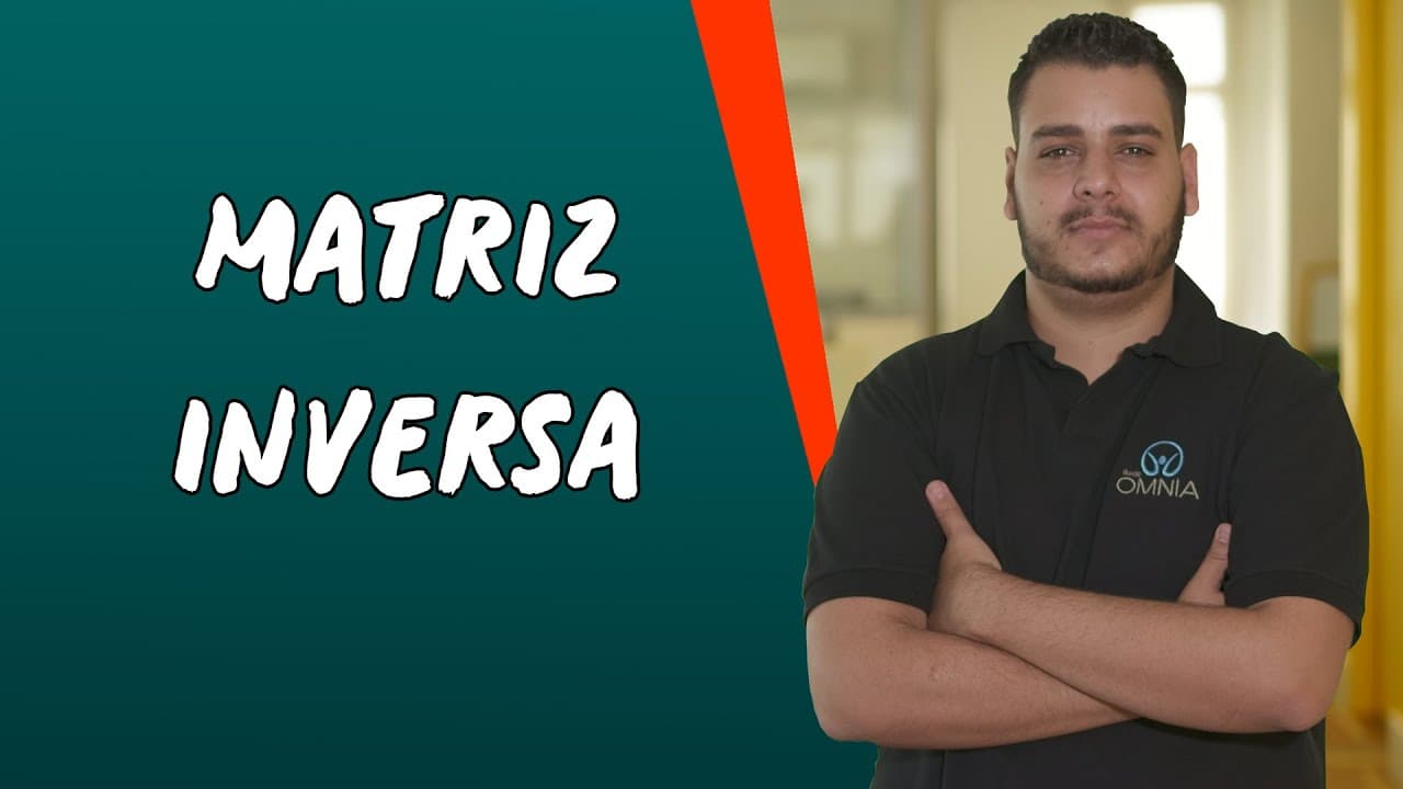 Thumbnail: Matriz Inversa - Brasil Escola