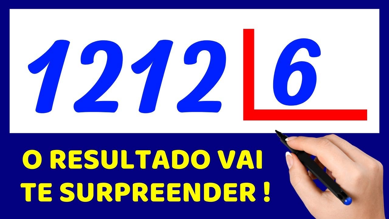 Thumbnail: 🤯😱A RESPOSTA NÃO É O QUE VOCÊ PENSA!!! Matemática básica todo dia.📚🚀