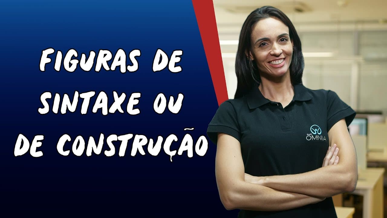 Thumbnail: Figuras de Sintaxe ou de Construção - Brasil Escola