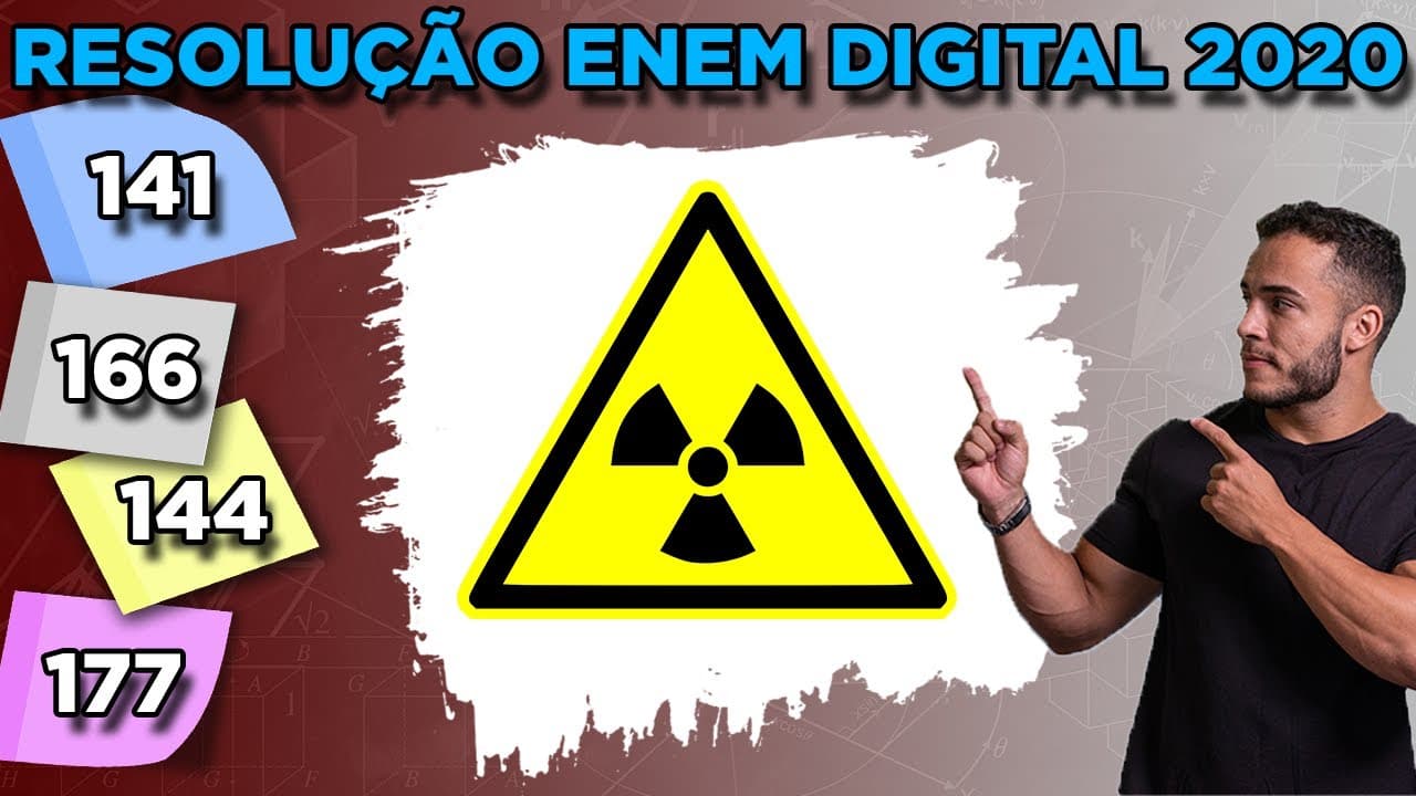 Thumbnail: 🟢 Questão 141 - Caderno Azul | Razão e Proporção | MATEMÁTICA ENEM DIGITAL 2020