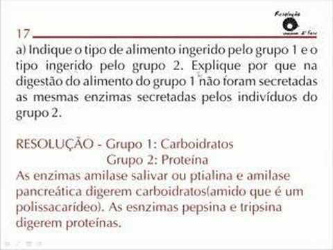 Thumbnail da aula: BIO 04, 05 e 06 Resolução UNICAMP 2ª Fase
