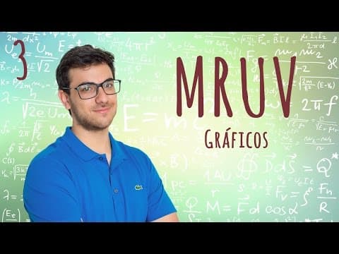 Thumbnail da aula: Gráficos no MRUV - EXATAS EXATAS (Aula 3)
