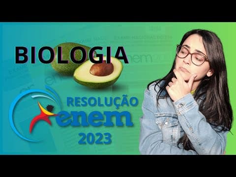 Thumbnail da aula: RESOLUÇÃO ENEM 2023 | Um garoto comprou vários abacates na feira, mas descobriu que eles não ...