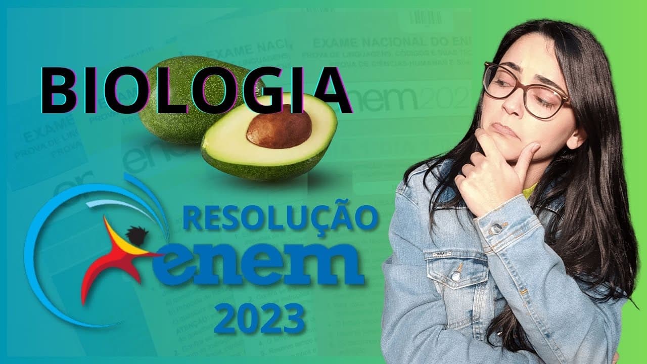 Thumbnail: RESOLUÇÃO ENEM 2023 | Um garoto comprou vários abacates na feira, mas descobriu que eles não ...