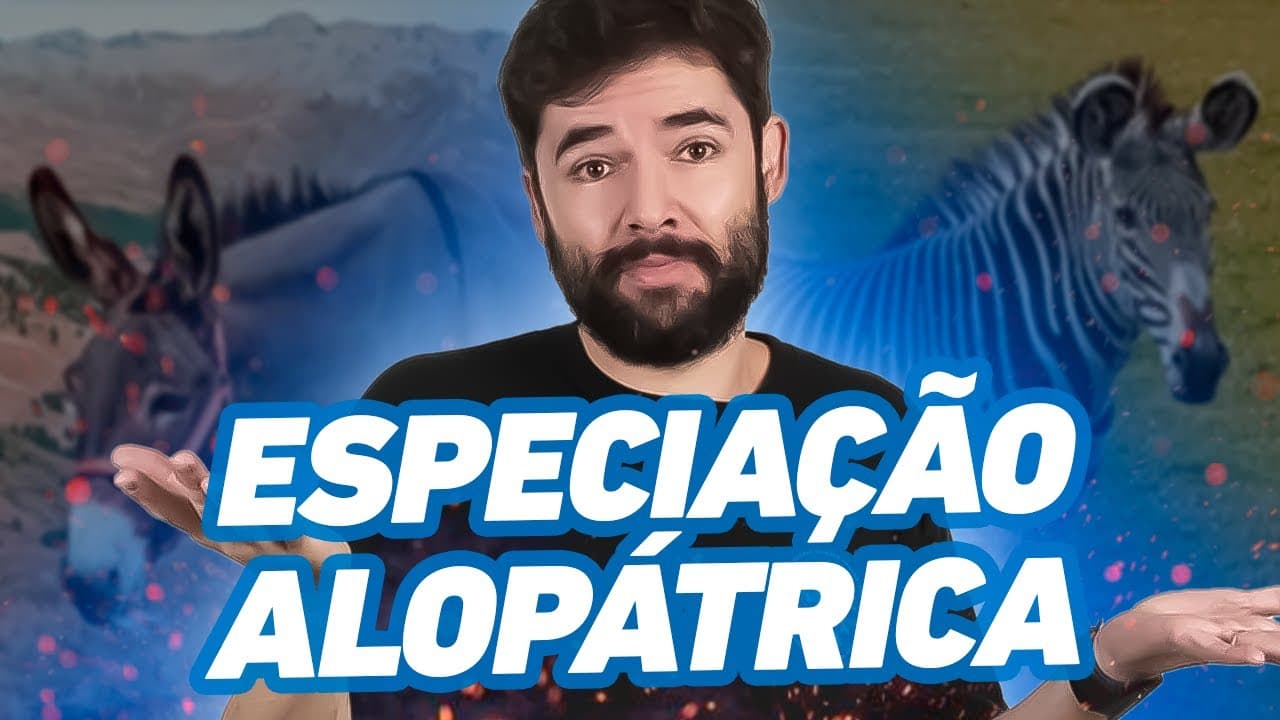 Thumbnail: Como diferenciar as espécies? Especiação Alopátrica