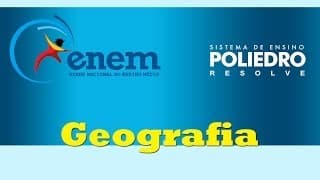 Poliedro Resolve Enem 2013 - Geografia