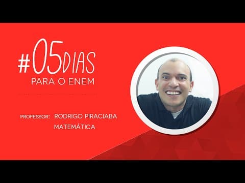 Thumbnail da aula: Matemática - ENEM | #05dias