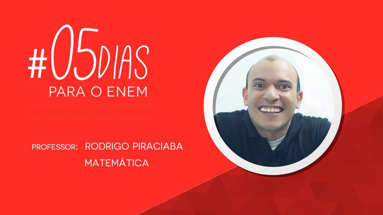 Thumbnail: Matemática - ENEM | #05dias