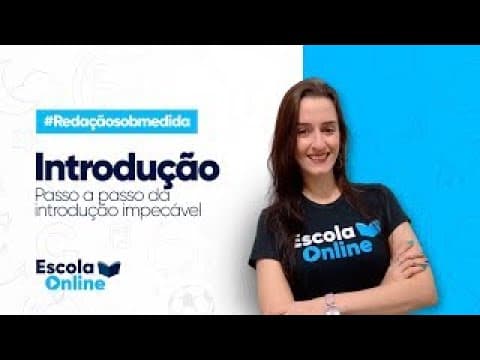 Thumbnail da aula: Redação Sob Medida - ENEM 2024  - Aula 07