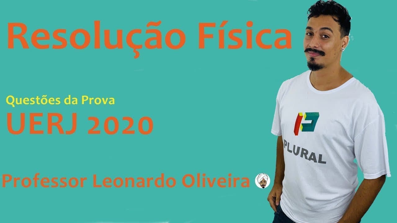 Thumbnail: Resolução Física | UERJ 2020 | O Curso Plural