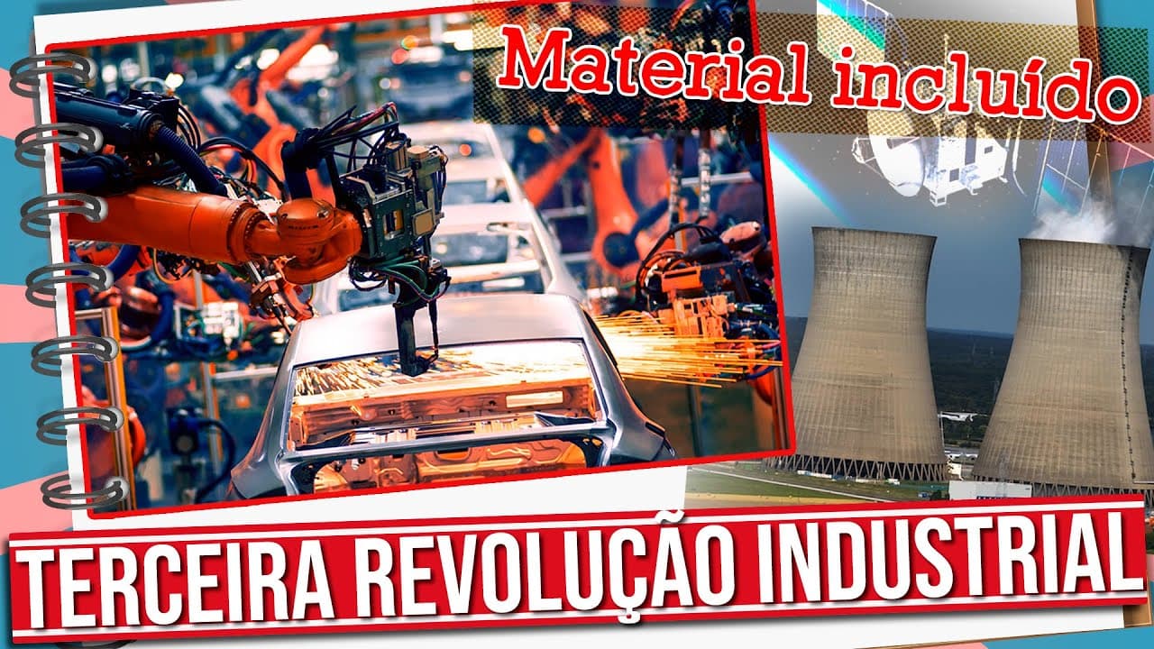 Thumbnail: O QUE É A TERCEIRA REVOLUÇÃO INDUSTRIAL?