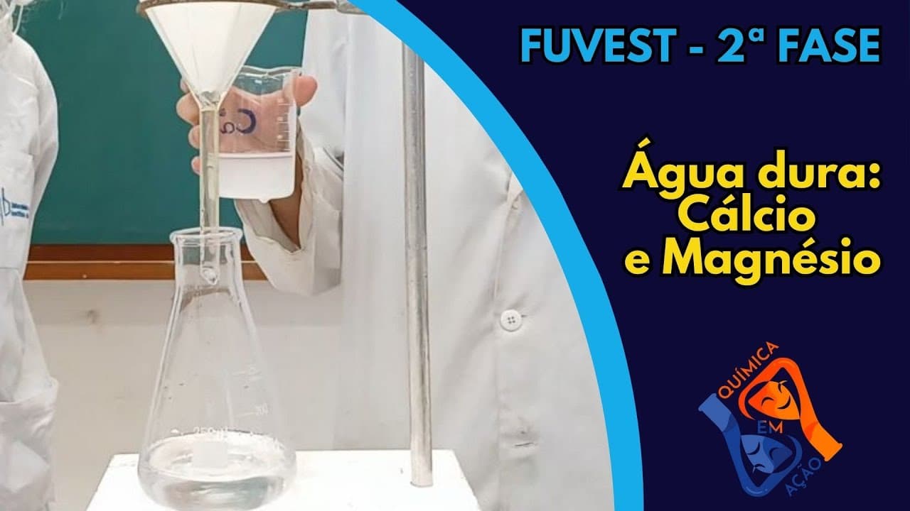Thumbnail: O Que o Cálcio Faz com o Seu Cabelo? - Q&A na Fuvs