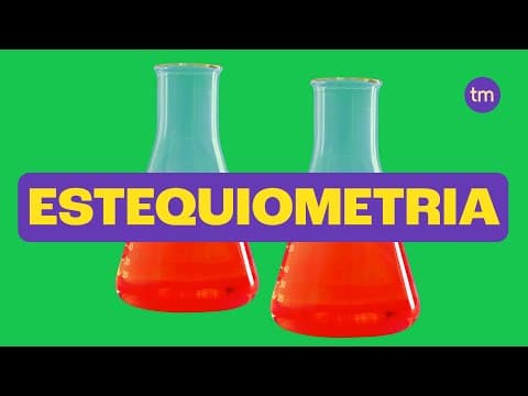 Thumbnail da aula: ESTEQUIOMETRIA na Prática: Como Calcular?