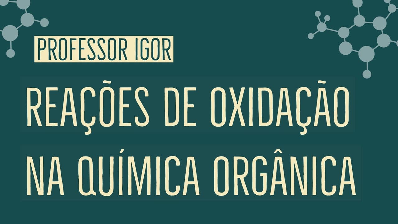 Thumbnail: NOX de Carbono | Química Orgânica