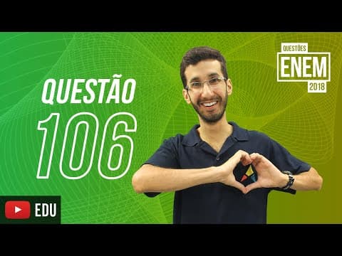 Thumbnail da aula: ENEM 2018 | Associação de resistores | Questão 106 (caderno amarelo)
