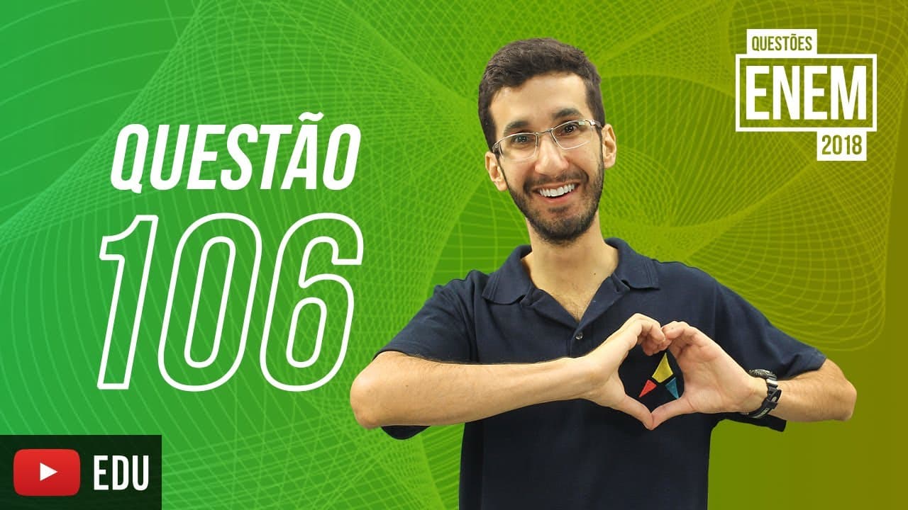 Thumbnail: ENEM 2018 | Associação de resistores | Questão 106 (caderno amarelo)